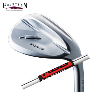 フォーティーン 2026 FR-3 ウェッジ パールサテン仕上げ KBS TOUR $-TAPER LITE KBSツアー エステーパーライト FST社製 FOURTEEN 特注カスタムの画像
