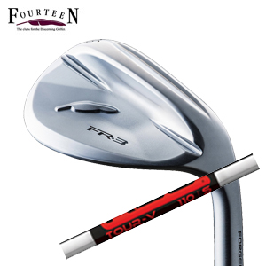 フォーティーン 2026 FR-3 ウェッジ パールサテン仕上げ KBS TOUR-V KBSツアーV FST社製 FOURTEEN 特注カスタムの画像