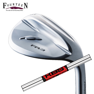 フォーティーン 2026 FR-3 ウェッジ パールサテン仕上げ KBS WEDGE KBSウェッジ FST社製 FOURTEEN 特注カスタムの画像