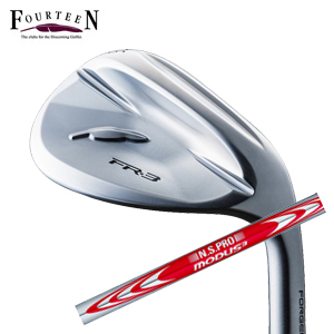 フォーティーン 2026 FR-3 ウェッジ パールサテン仕上げ N.S.PRO MODUS3 TOUR110 モーダス スリーツアー110 日本シャフト社製 FOURTEEN 特注カスタムの画像