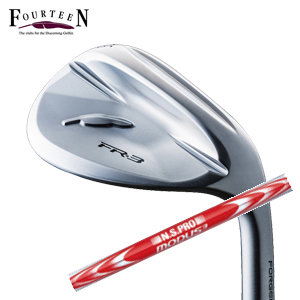 フォーティーン 2026 FR-3 ウェッジ パールサテン仕上げ N.S.PRO MODUS3 TOUR115 モーダス スリーツアー115 日本シャフト社製 FOURTEEN 特注カスタムの画像