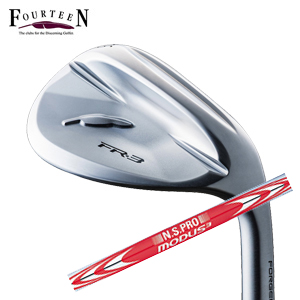 フォーティーン 2026 FR-3 ウェッジ パールサテン仕上げ N.S.PRO MODUS3 TOUR120 モーダス スリーツアー120 日本シャフト社製 FOURTEEN 特注カスタムの画像