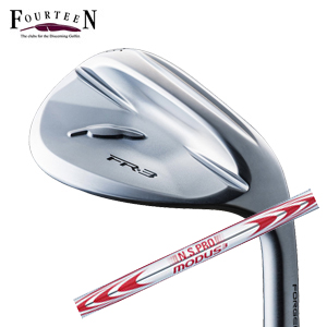 フォーティーン 2026 FR-3 ウェッジ パールサテン仕上げ N.S.PRO MODUS3 TOUR130 モーダス スリーツアー130 日本シャフト社製 FOURTEEN 特注カスタムの画像