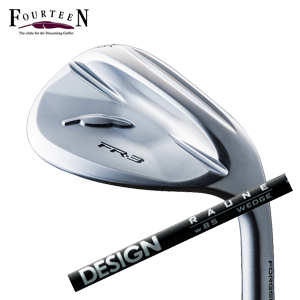 フォーティーン 2026 FR-3 ウェッジ パールサテン仕上げ RAUNE WEDGE ラウネウェッジ グラファイトデザイン社製 FOURTEEN 特注カスタムの画像
