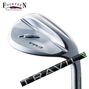 フォーティーン 2026 FR-3 ウェッジ パールサテン仕上げ TRAVIL IRON トラヴィルアイアン フジクラ社製 FOURTEEN 特注カスタムの画像