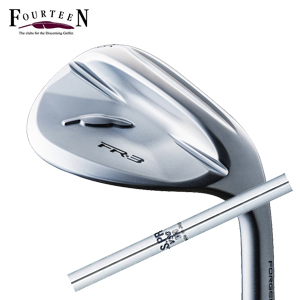 フォーティーン 2026 FR-3 ウェッジ パールサテン仕上げ N.S.PRO V90 日本シャフト社製 FOURTEEN 特注カスタムの画像
