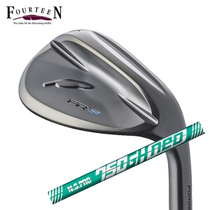 フォーティーン 2026 FR-3 ウェッジ ダイヤモンドブラックサテン仕上げ N.S.PRO 750GH neo ネオ 日本シャフト社製 FOURTEEN 特注カスタムの画像