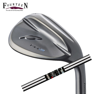 フォーティーン 2026 FR-3 ウェッジ ダイヤモンドブラックサテン仕上げ ELEVATE MPH 95 エレベート トゥルーテンパー社製 FOURTEEN 特注カスタムの画像
