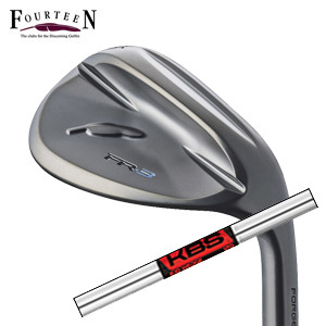 フォーティーン 2026 FR-3 ウェッジ ダイヤモンドブラックサテン仕上げ KBS 610 WEDGE FST社製 FOURTEEN 特注カスタムの画像