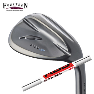 フォーティーン 2026 FR-3 ウェッジ ダイヤモンドブラックサテン仕上げ KBS TOUR $-TAPER KBSツアー エステーパー FST社製 FOURTEEN 特注カスタムの画像