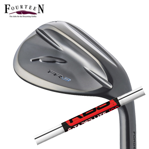 フォーティーン 2026 FR-3 ウェッジ ダイヤモンドブラックサテン仕上げ KBS TOUR $-TAPER LITE KBSツアー エステーパーライト FST社製 FOURTEEN 特注カスタムの画像