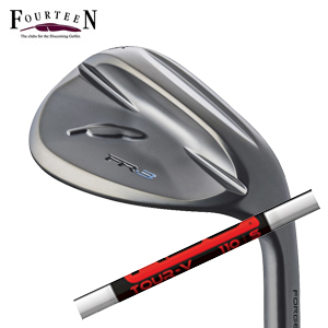 フォーティーン 2026 FR-3 ウェッジ ダイヤモンドブラックサテン仕上げ KBS TOUR-V KBSツアーV FST社製 FOURTEEN 特注カスタムの画像