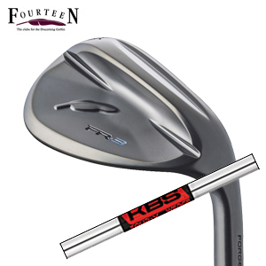 フォーティーン 2026 FR-3 ウェッジ ダイヤモンドブラックサテン仕上げ KBS WEDGE KBSウェッジ FST社製 FOURTEEN 特注カスタムの画像