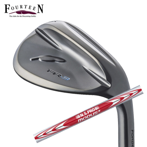 フォーティーン 2026 FR-3 ウェッジ ダイヤモンドブラックサテン仕上げ N.S.PRO MODUS3 TOUR105 モーダス スリーツアー105 FOURTEEN 特注カスタムの画像
