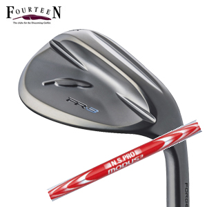 フォーティーン 2026 FR-3 ウェッジ ダイヤモンドブラックサテン仕上げ N.S.PRO MODUS3 TOUR115 モーダス スリーツアー115 FOURTEEN 特注カスタムの画像
