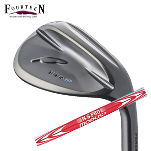 フォーティーン 2026 FR-3 ウェッジ ダイヤモンドブラックサテン仕上げ N.S.PRO MODUS3 TOUR120 モーダス スリーツアー120 FOURTEEN 特注カスタムの画像