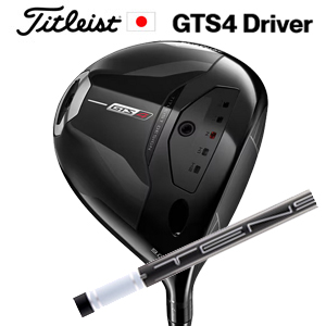 タイトリスト GTS4 ドライバー Mitsubishi Tensei 1K White RIP 正規販売店、保証書発行 日本仕様■今ついているお値段より10％OFF■クーポンコード→10OFF■の画像
