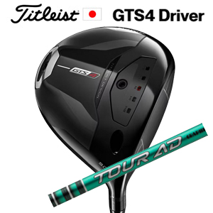 タイトリスト GTS4 ドライバー Tour AD FI-6S ツアーAD FI-6S 正規販売店、保証書発行 日本仕様■今ついているお値段より10％OFF■クーポンコード→10OFF■の画像