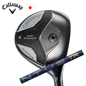 キャロウェイ QUANTUM MINI SPINNERフェアウェイウッド 26VENTUS TR Blue フジクラ Callaway 日本仕様 特注カスタム 2026年4月発売の画像
