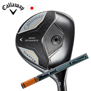 キャロウェイ QUANTUM MINI SPINNERフェアウェイウッド TENSEI Pro Orange 1Kシリーズ 三菱ケミカル Callaway 日本仕様 特注カスタム 2026年4月発売の画像