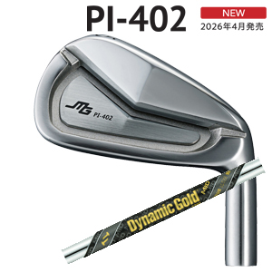 三浦技研 PI-402  ダイナミックゴールドMID 95 TOUR ISSUE(ミッド95ツアーイシュー) 正規代理店　【2026年4月発売】の画像