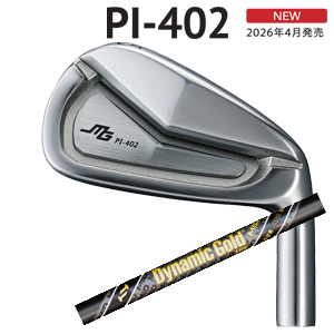 三浦技研 PI-402  ダイナミックゴールドMID 95 TOUR ISSUE Gunmetal(ミッド95ツアーイシューガンメタル)  正規代理店　【2026年4月発売】の画像