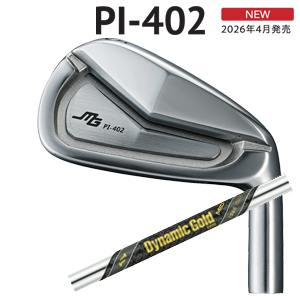 三浦技研 PI-402  Dynamic Gold MID TOUR ISSUE トゥルーテンパー 正規代理店　【2026年4月発売】の画像