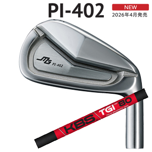 三浦技研 PI-402  KBS TGI–TOUR GRAPHITE IRON FST 正規代理店　【2026年4月発売】の画像