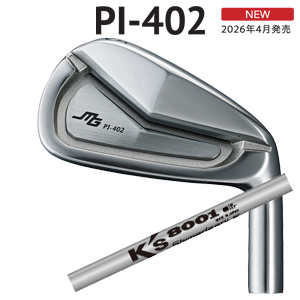 三浦技研 PI-402  K’s 8001 IRON 島田ゴルフ 正規代理店　【2026年4月発売】の画像