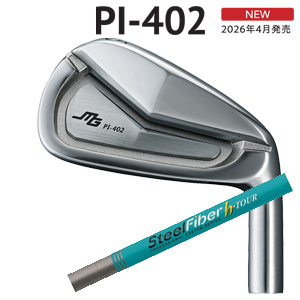三浦技研 PI-402  スチールファイバー h-TOUR シリーズ トゥルーテンパー 正規代理店　【2026年4月発売】の画像