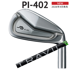 三浦技研 PI-402  TRAVIL IRON トラヴィルアイアン フジクラ 正規代理店　【2026年4月発売】の画像