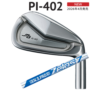 三浦技研 PI-402  N.S.PRO ZELOS 7 (ゼロス7)日本シャフト 正規代理店　【2026年4月発売】の画像