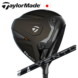 テーラーメイド Qi4D ドライバー 24 VENTUS BLACK 24ベンタスブラック フジクラ社製 TaylorMade 日本仕様正規品保証書発行 特注カスタムの画像