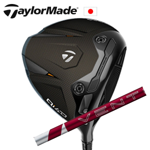 テーラーメイド Qi4D ドライバー 24 VENTUS RED 24ベンタスレッド フジクラ社製 TaylorMade 日本仕様正規品保証書発行 特注カスタムの画像