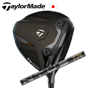 テーラーメイド Qi4D ドライバー 26VENTUS TR Black フジクラ社製 TaylorMade 日本仕様正規品保証書発行 特注カスタムの画像