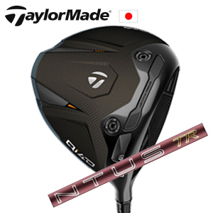 テーラーメイド Qi4D ドライバー 26VENTUS TR Red フジクラ社製 TaylorMade 日本仕様正規品保証書発行 特注カスタムの画像