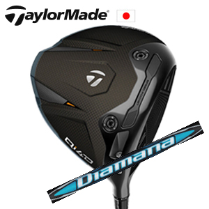 テーラーメイド Qi4D ドライバー Diamana BB ディアマナ BB 三菱ケミカル社製  TaylorMade 日本仕様正規品 特注カスタムの画像