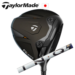 テーラーメイド Qi4D ドライバー LIN-Q PowerCore BLUE USTマミヤ社製 TaylorMade 日本仕様正規品保証書発行 特注カスタムの画像