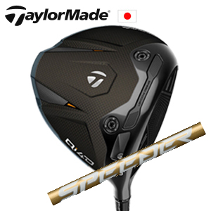 テーラーメイド Qi4D ドライバー Speeder NX GOLD スピーダーエヌエックスゴールド フジクラ社製 TaylorMade 日本仕様正規品保証書発行 特注カスタムの画像