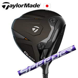テーラーメイド Qi4D ドライバー SPEEDER NX VIOLET スピーダーエヌエックスバイオレット フジクラ社製 TaylorMade 日本仕様正規品保証書発行 特注カスタムの画像