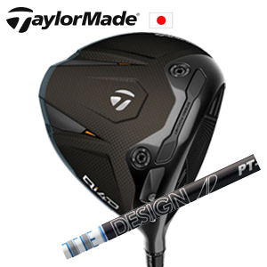 テーラーメイド Qi4D ドライバー Tour AD PT ツアーAD PT  グラファイトデザイン社製 TaylorMade 日本仕様正規品保証書発行 特注カスタムの画像