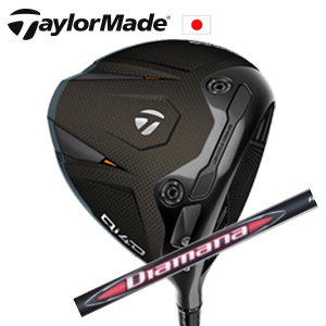 テーラーメイド Qi4D ドライバー Diamana RB ディアマナ RB 三菱ケミカル社製  TaylorMade 日本仕様正規品 特注カスタムの画像