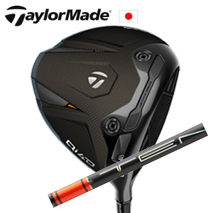 テーラーメイド Qi4D ドライバー TENSEI 1K Pro Orange RIP+ 三菱ケミカル社製 TaylorMade 日本仕様正規品 特注カスタムの画像