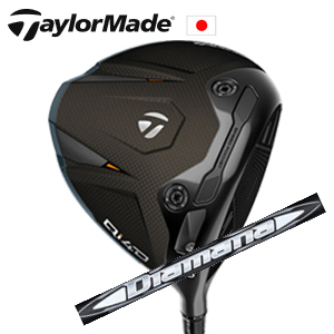 テーラーメイド Qi4D ドライバー Diamana WB ディアマナ WB 三菱ケミカル社製  TaylorMade 日本仕様正規品 特注カスタムの画像