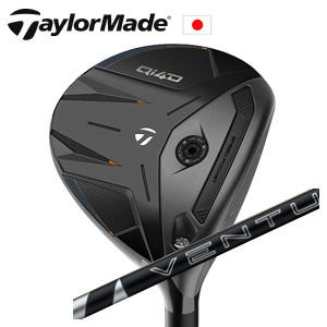 テーラーメイド Qi4D フェアウェイウッド 24 VENTUS BLACK 24ベンタスブラック フジクラ社製 TaylorMade 日本仕様正規品保証書発行 特注カスタムの画像