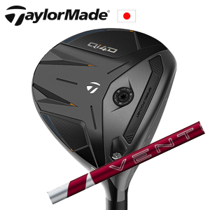 テーラーメイド Qi4D フェアウェイウッド 24 VENTUS RED 24ベンタスレッド フジクラ社製 TaylorMade 日本仕様正規品保証書発行 特注カスタムの画像