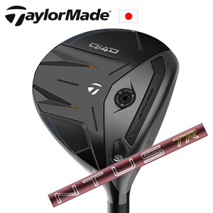 テーラーメイド Qi4D フェアウェイウッド 26VENTUS TR Red フジクラ社製 TaylorMade 日本仕様正規品保証書発行 特注カスタムの画像