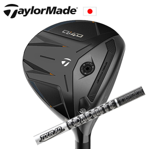 テーラーメイド Qi4D フェアウェイウッド Tour AD DI BLACK ツアーAD DI ブラック  グラファイトデザイン社製 TaylorMade 日本仕様正規品保証書発行 特注カスタムの画像