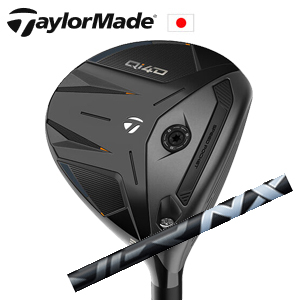 テーラーメイド Qi4D フェアウェイウッド SPEEDER NX BLACK スピーダーエヌエックスブラック フジクラ社製 TaylorMade 日本仕様正規品保証書発行 特注カスタムの画像