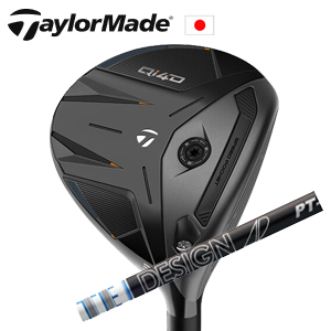テーラーメイド Qi4D フェアウェイウッド Tour AD PT ツアーAD PT グラファイトデザイン社製 TaylorMade 日本仕様正規品保証書発行 特注カスタムの画像